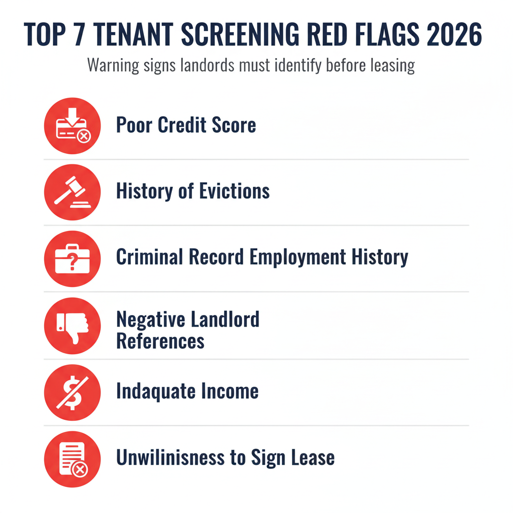 What are Red Flags in a Tenant Screening - SmartScreen