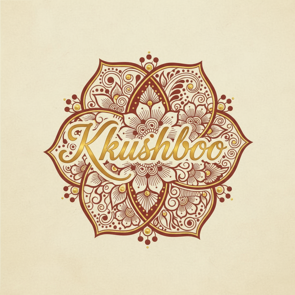 Mehendi by Khushboo Logo