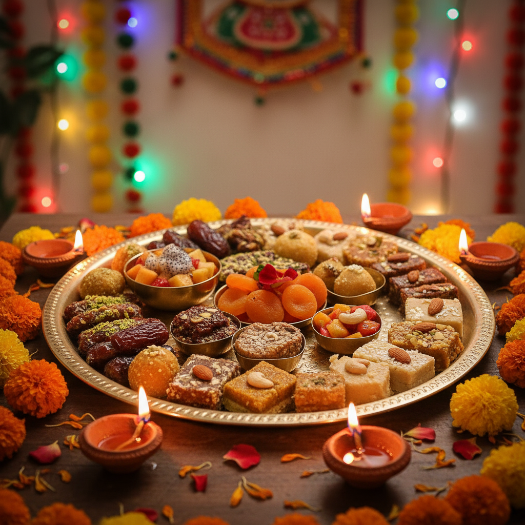 Healthy Sweets For Diwali - Importance and Celebration