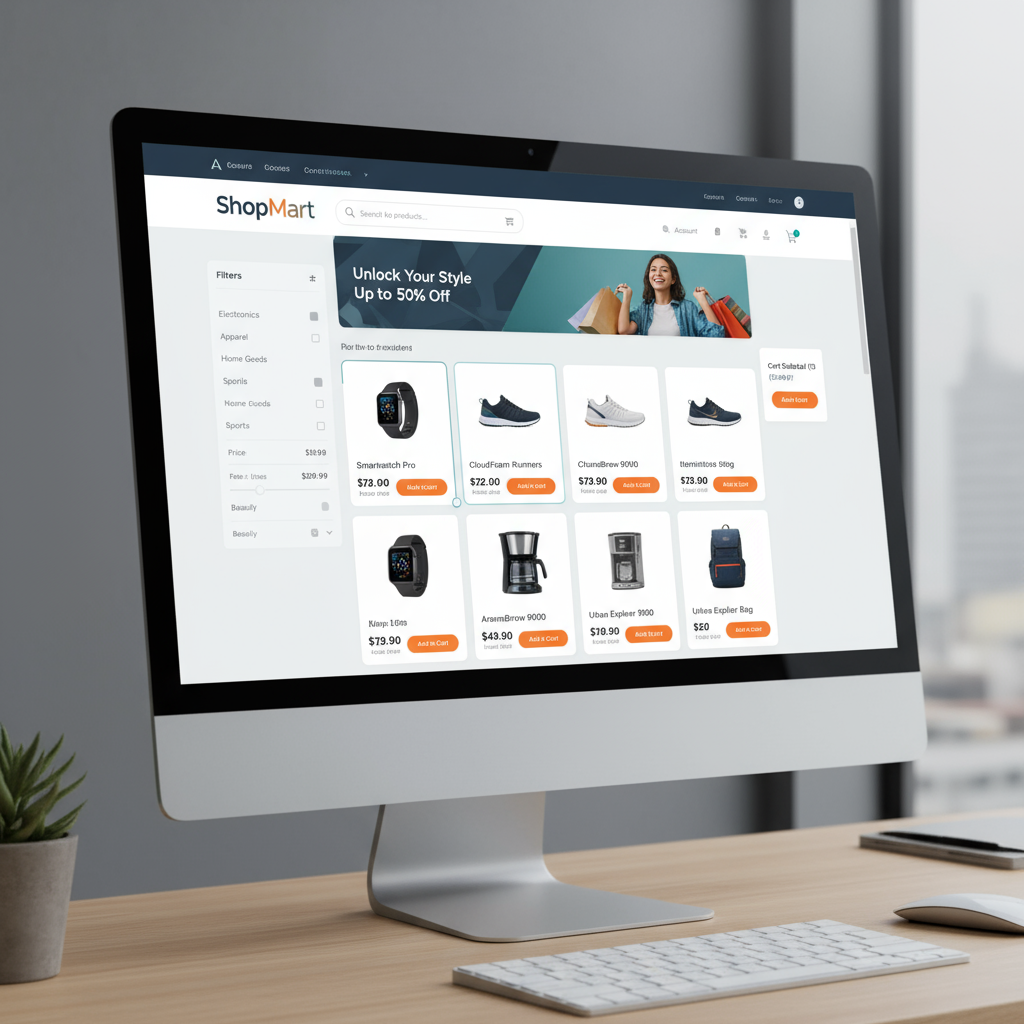 ShopMart E-commerce Platform