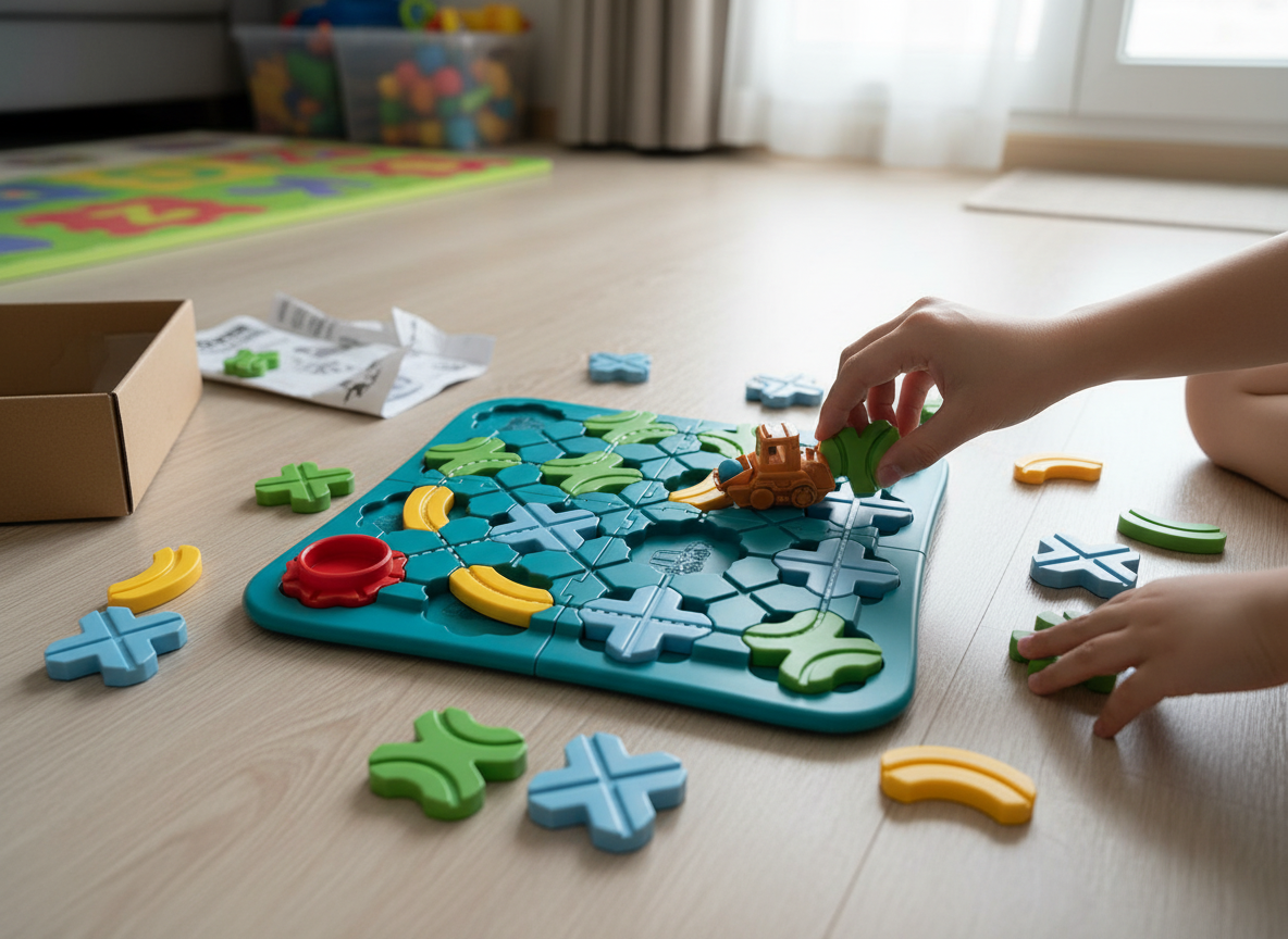 Opinia klienta puzzle drogowe