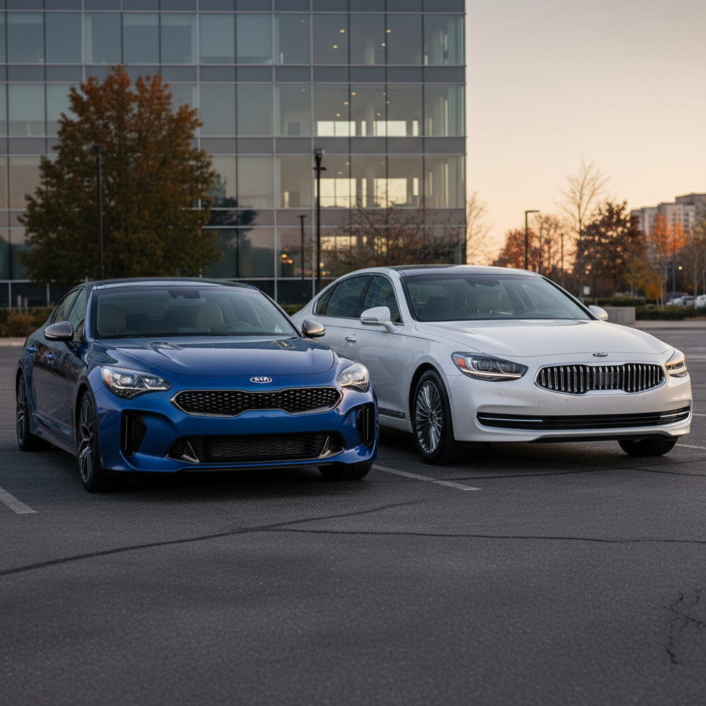 Премиум-сегмент Kia: кому подойдут Stinger и K900?