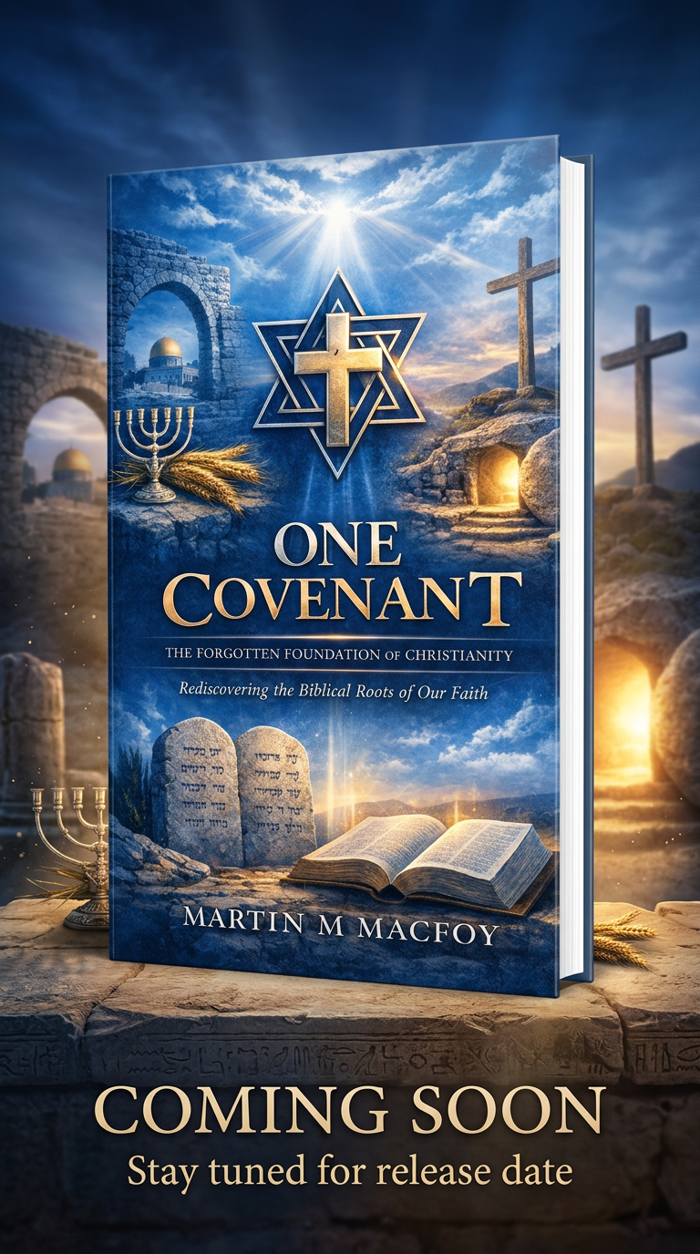 One Covenant coming soon poster by Martin M Macfoy