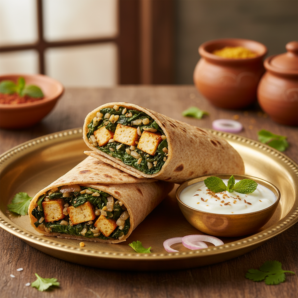Spinach Wrap