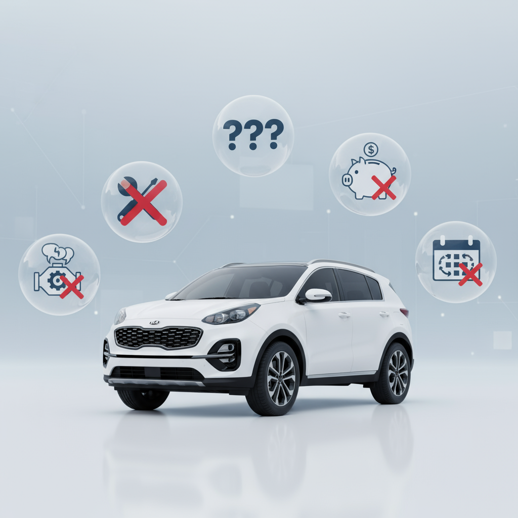 5 мифов о ТО Kia — и почему доверять нужно только сертифицированным специалистам