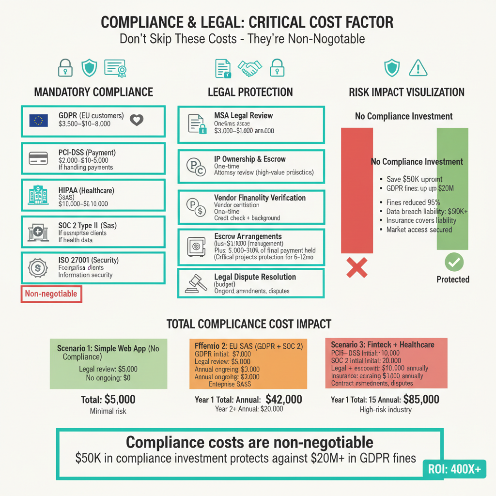 Compliance, Legal, and Risk Mitigation Costs: Why This Investment Is Non-Negotiable