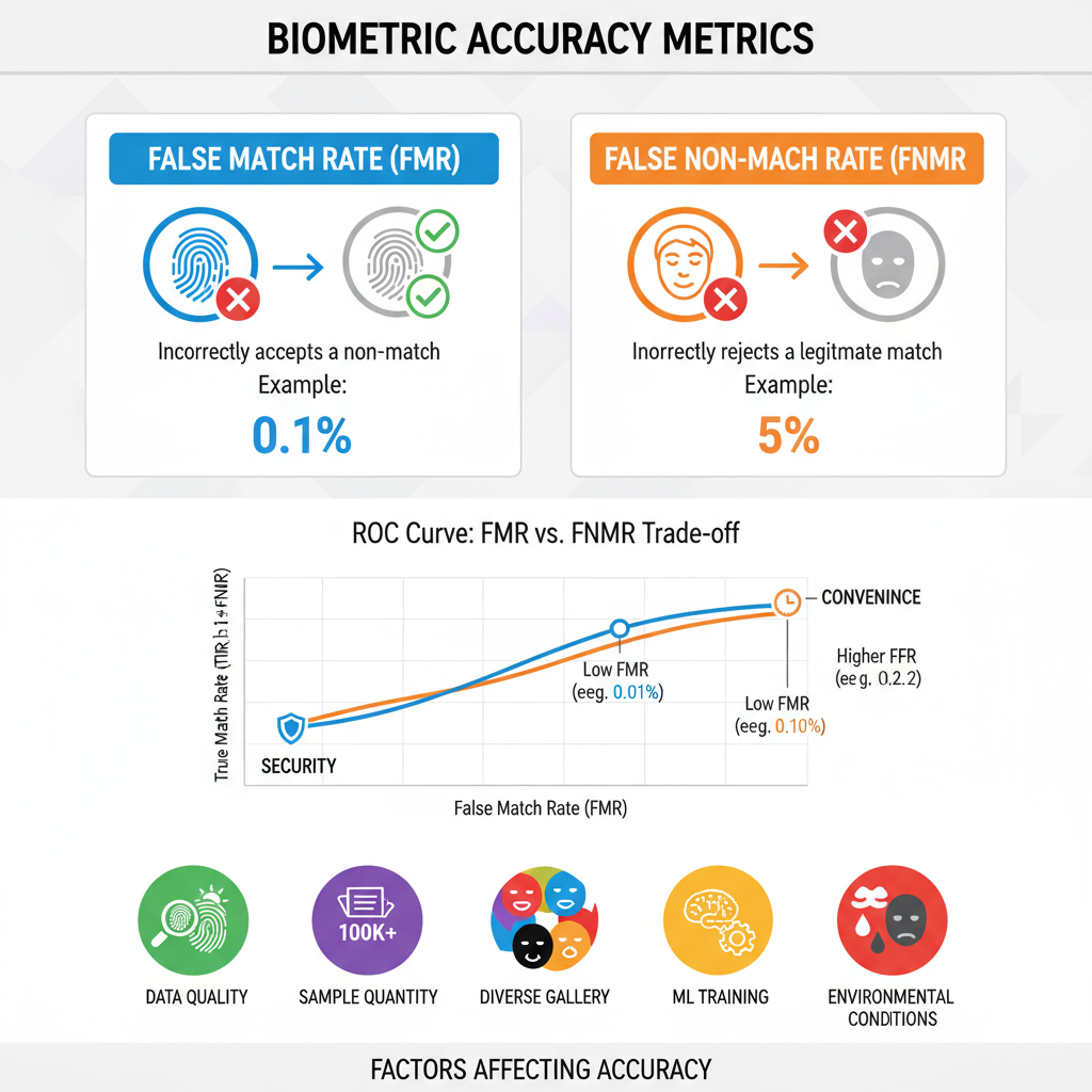 Key Metrics in Biometric Accuracy Testing