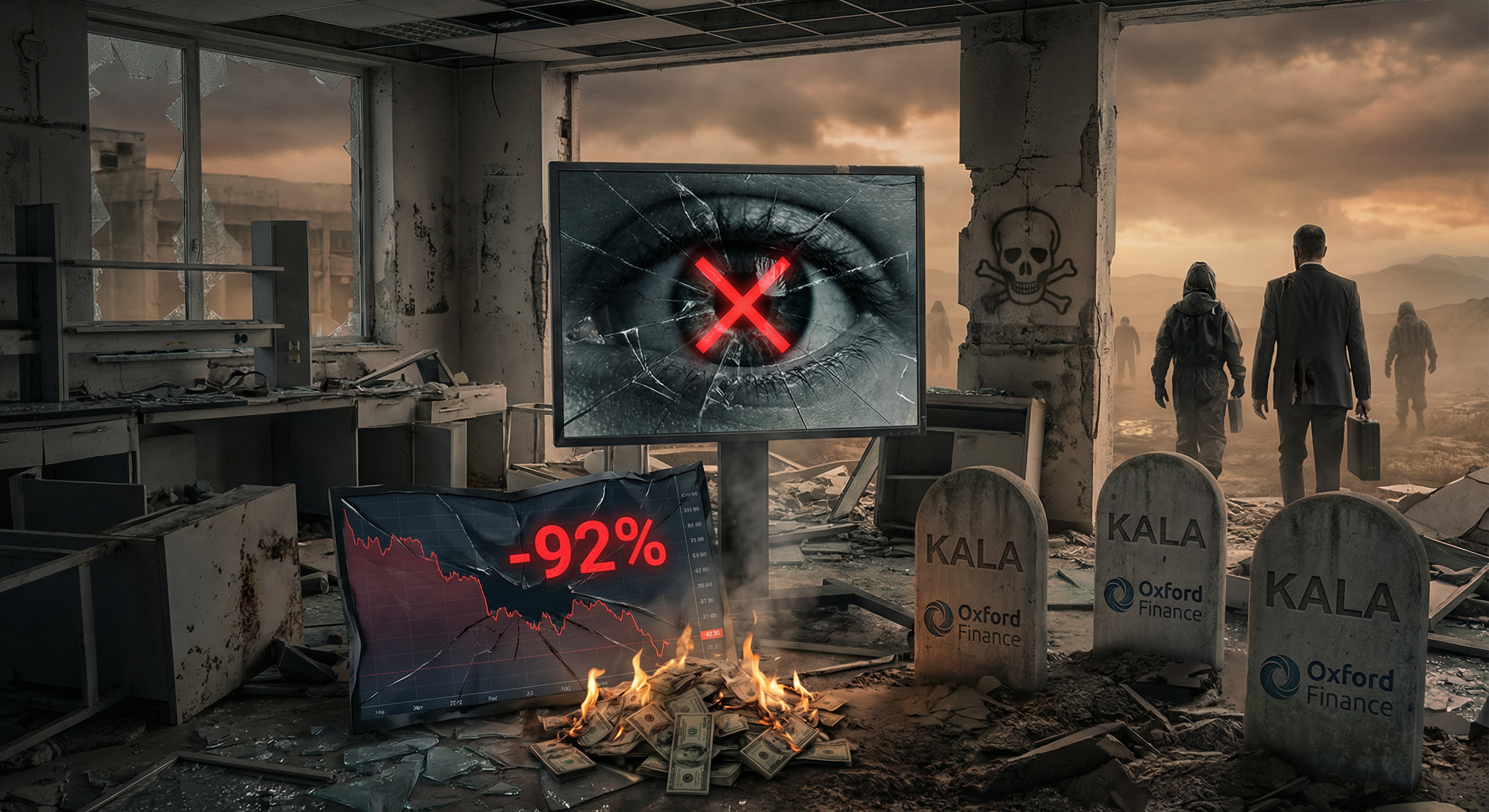 KALA Bio Collapse: From $20 to $0.63 - The Complete Destruction