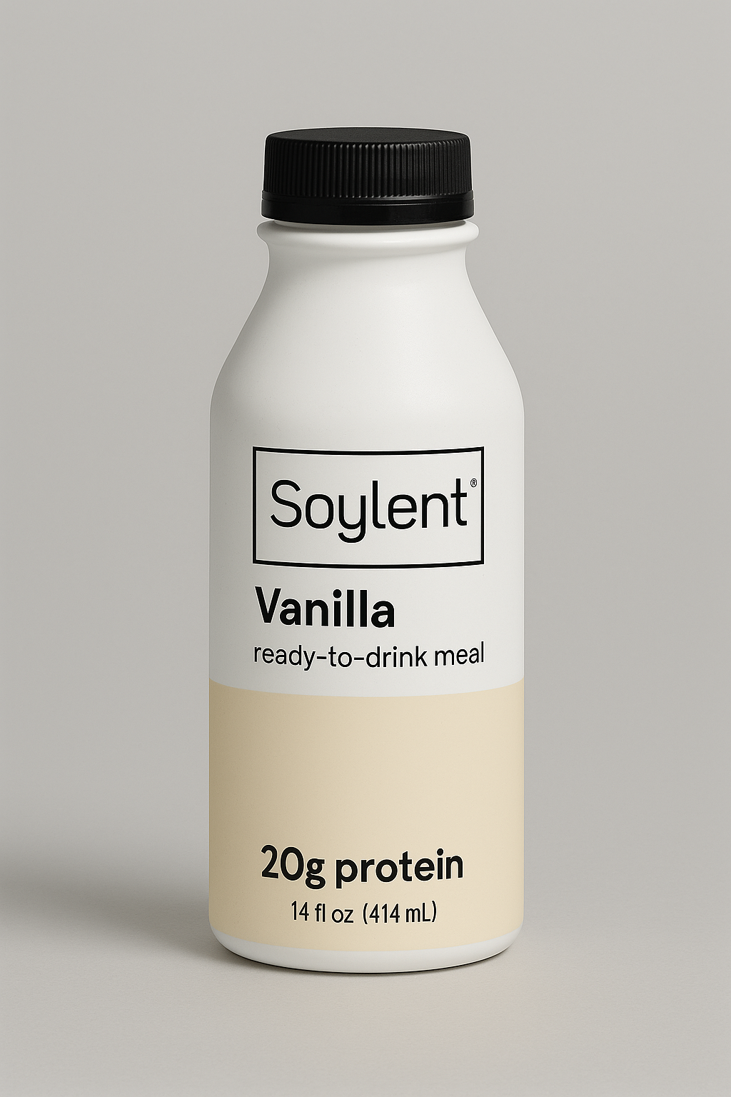 Soylent Complete Meal Replacement Shake - Ready-to-Drink Vanilla Flavor