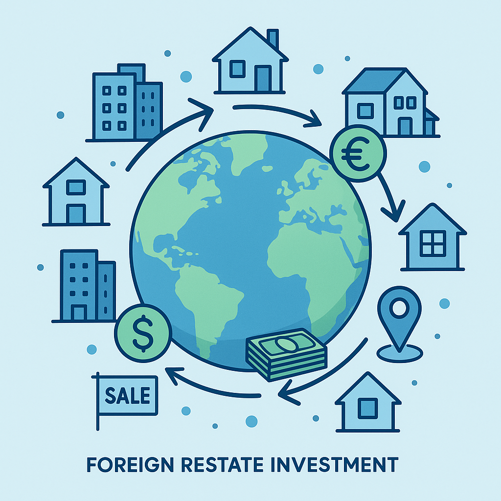 외국인 부동산 투자 개념도