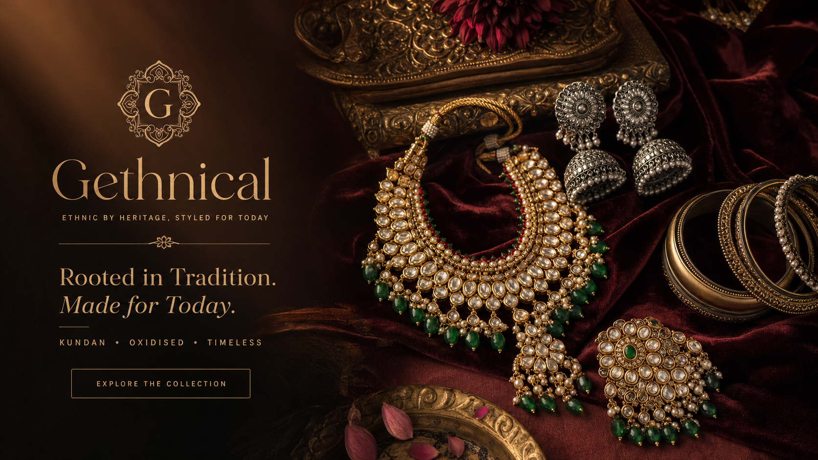 Gethnical ethnic jewellery collection