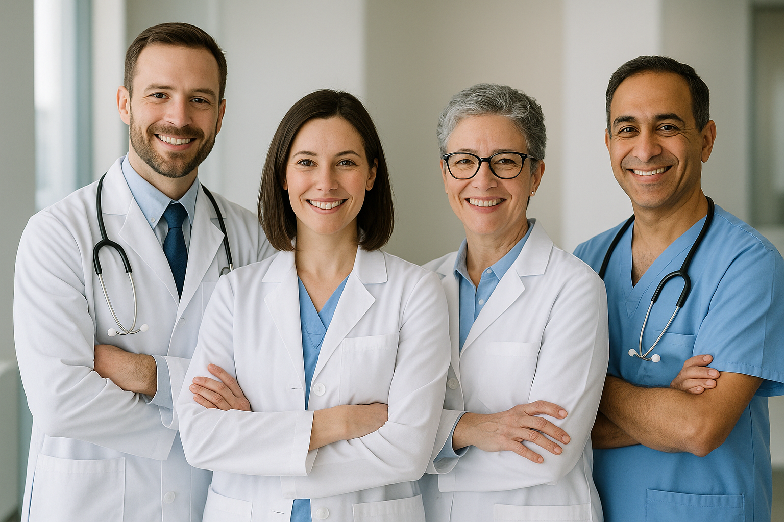 Dr. MARWIL LUIS and medical team