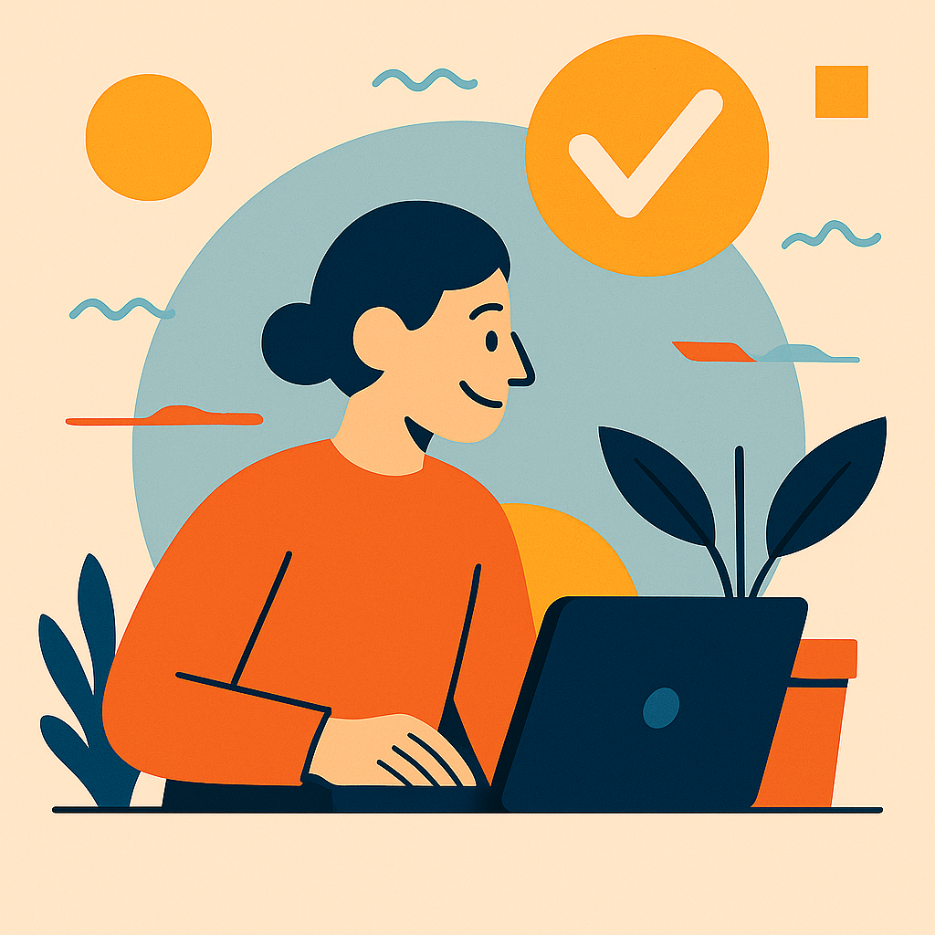 A clear cutoff for the workday