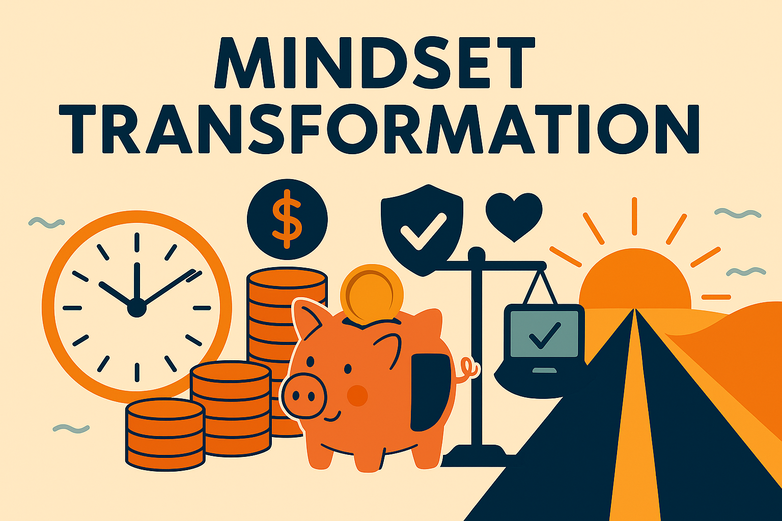 Developing millionaire mindset and growth-oriented thinking patterns