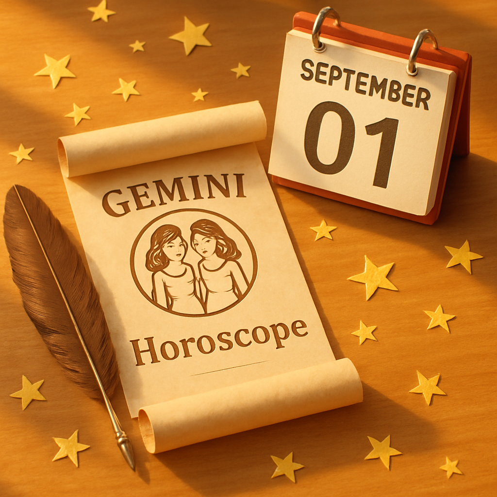 Gemini Horoscope Desk September 01