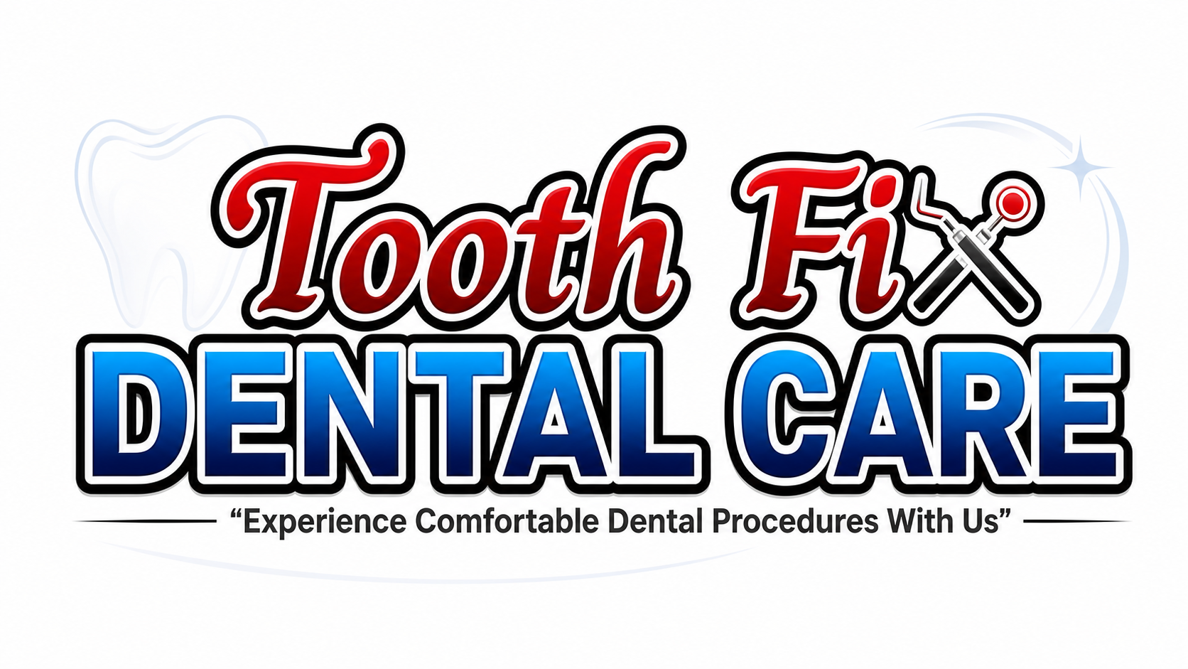 Tooth Fix X Logo