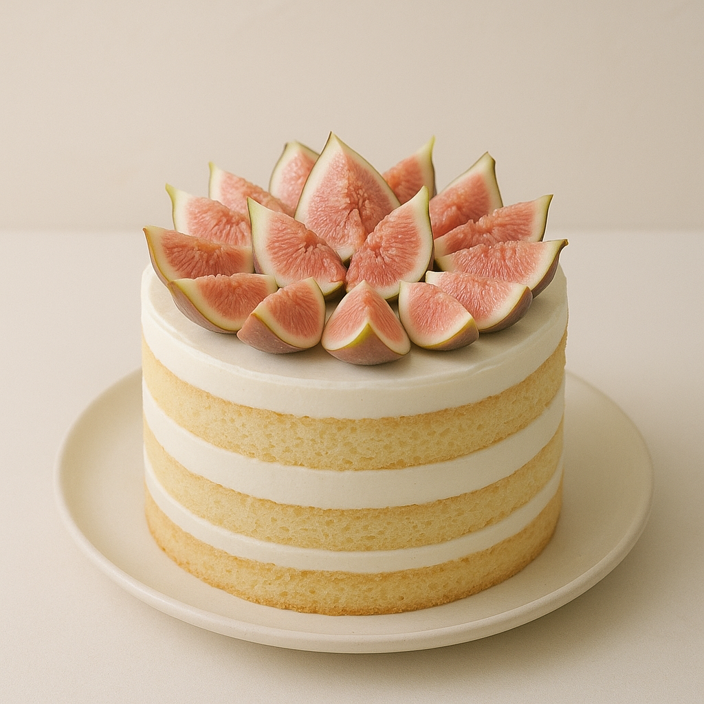 성심당 무화과시루 케이크