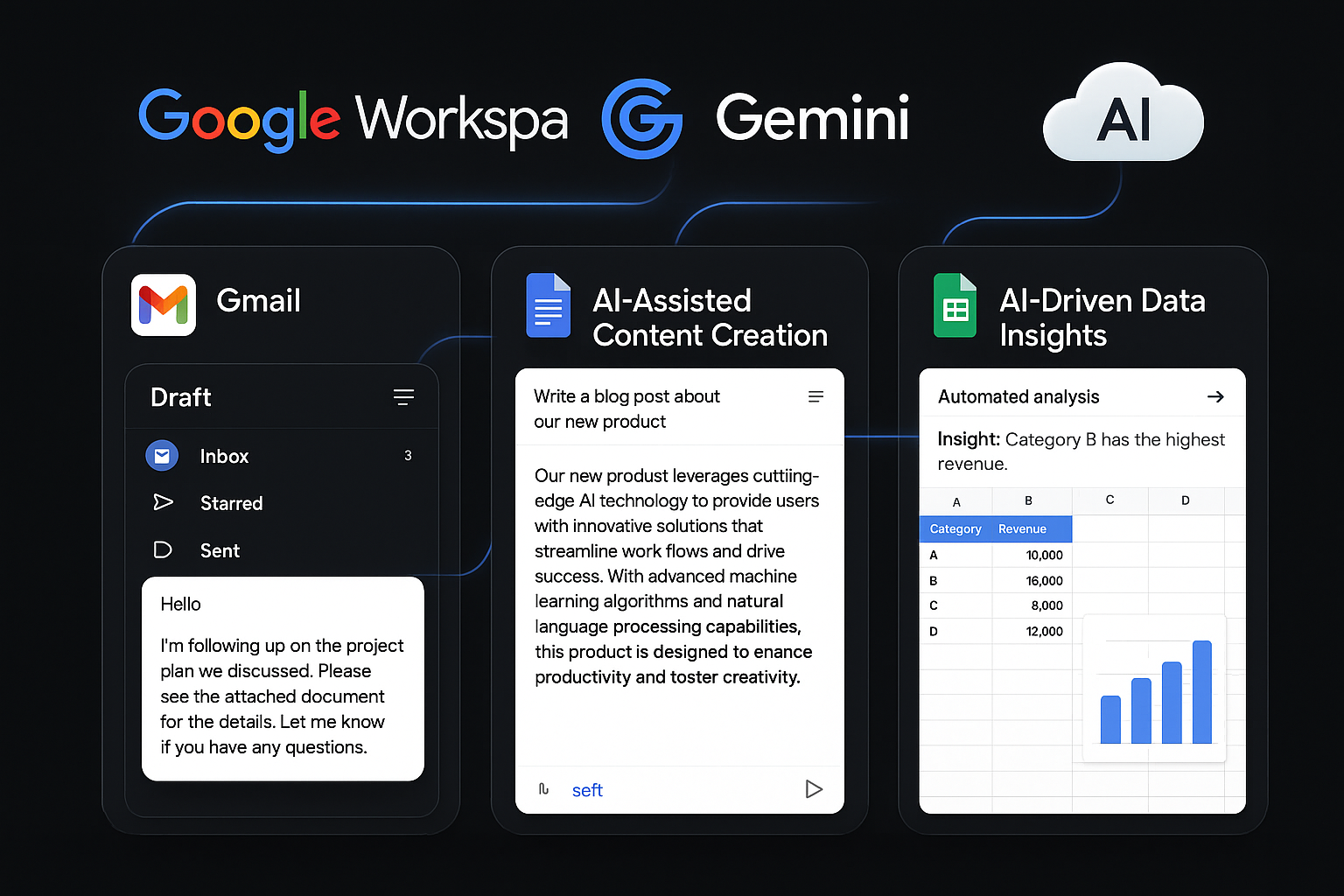 Gemini와 Google Workspace 연동 기능