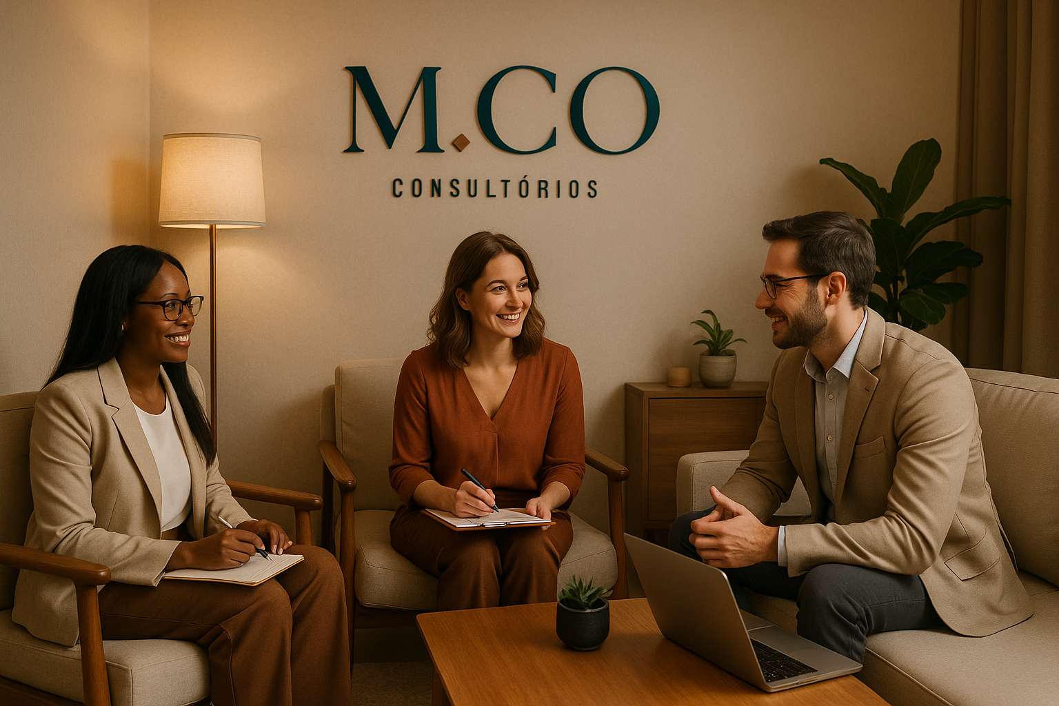 Integração entre neuropsicólogo, psiquiatra e psicólogo na MCO Consultórios Campo Grande MS