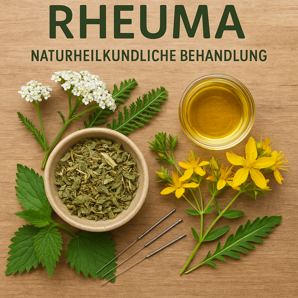 Naturheilkunde bei Rheuma: Heilpflanzen, Akupunktur und ganzheitliche Therapie