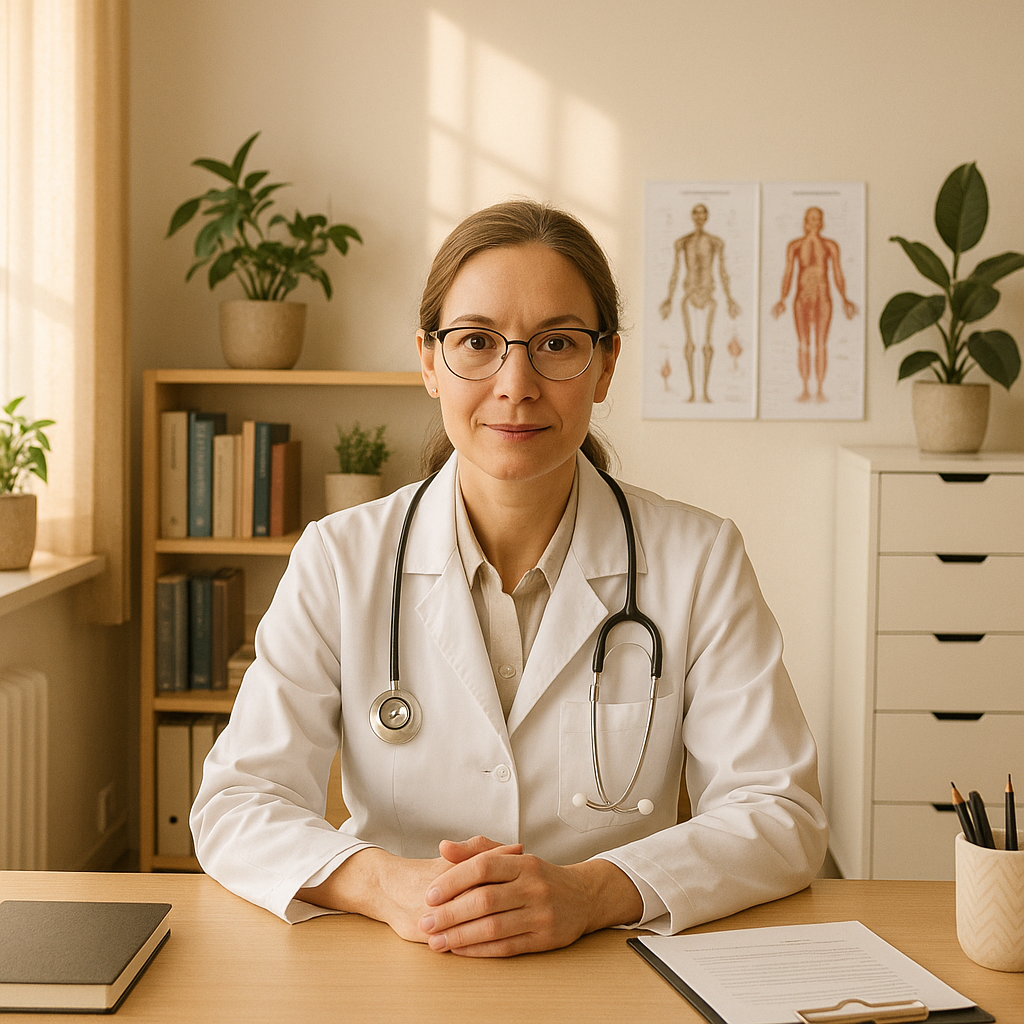 Coworking médico Campo Grande MS - Consultório moderno da M.CO com profissional atendendo