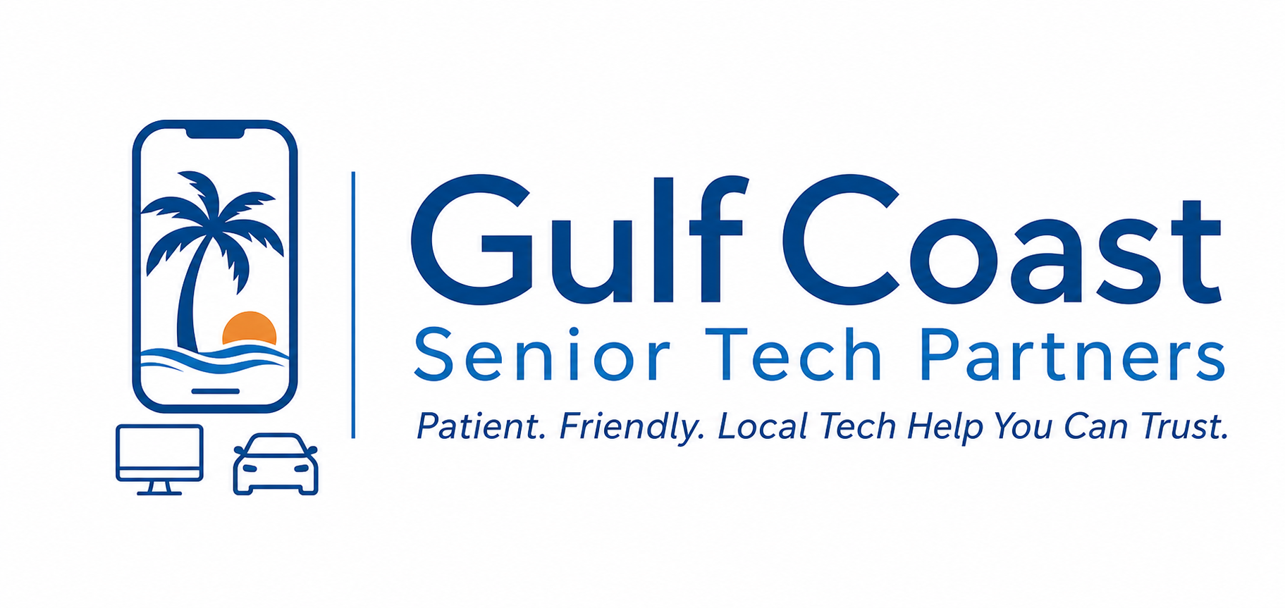 Gulf Coast Senior Tech Partners logo