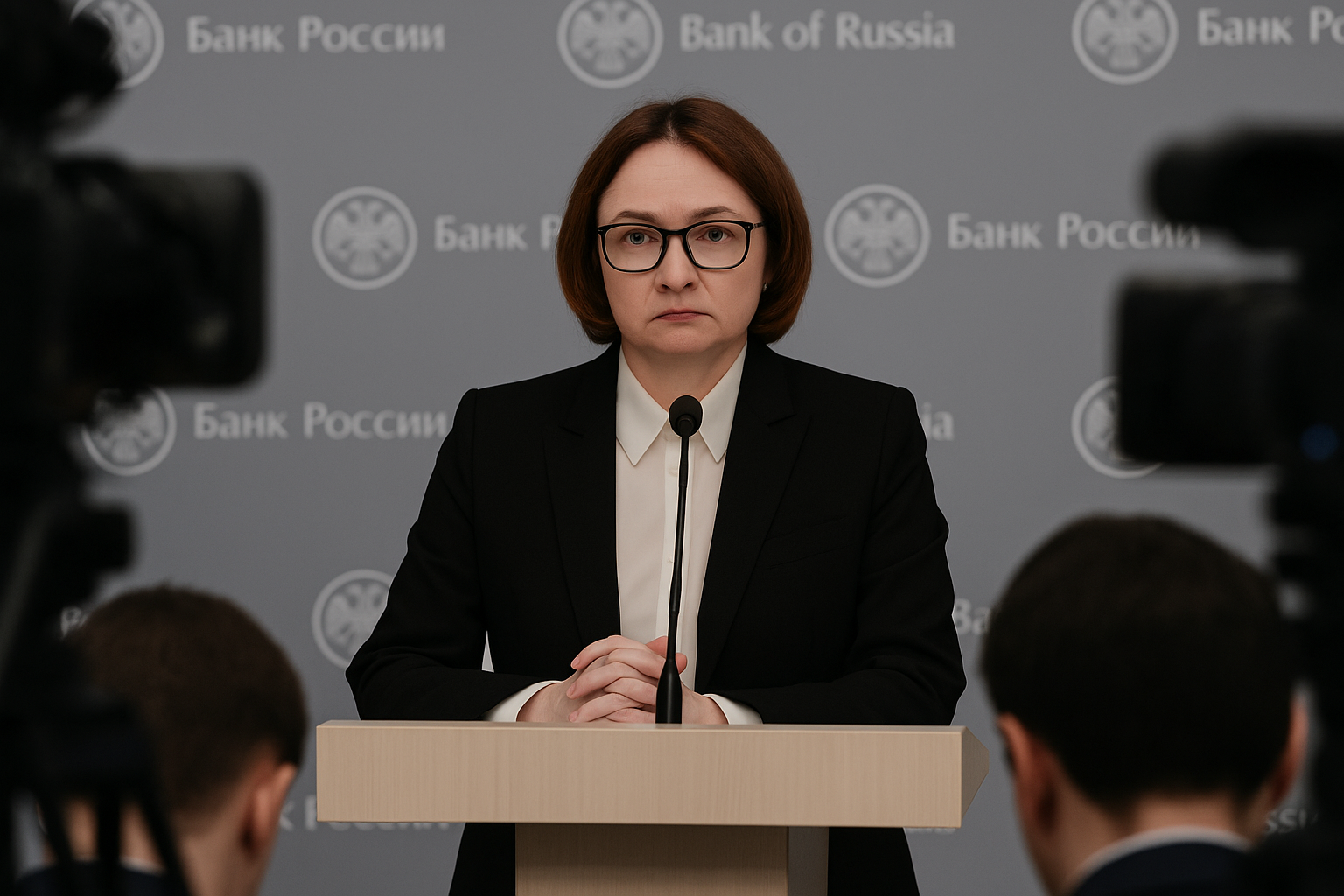 Пресс-конференция главы ЦБ РФ Эльвиры Набиуллиной