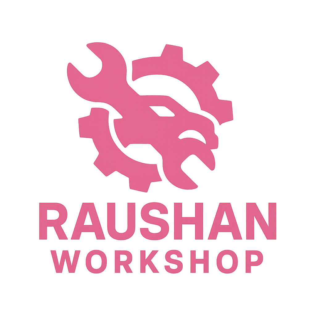 Raushan Workshop Logo