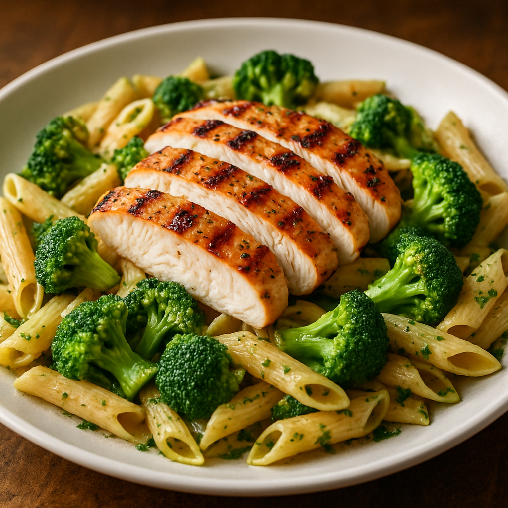 Chicken Pastaaaa