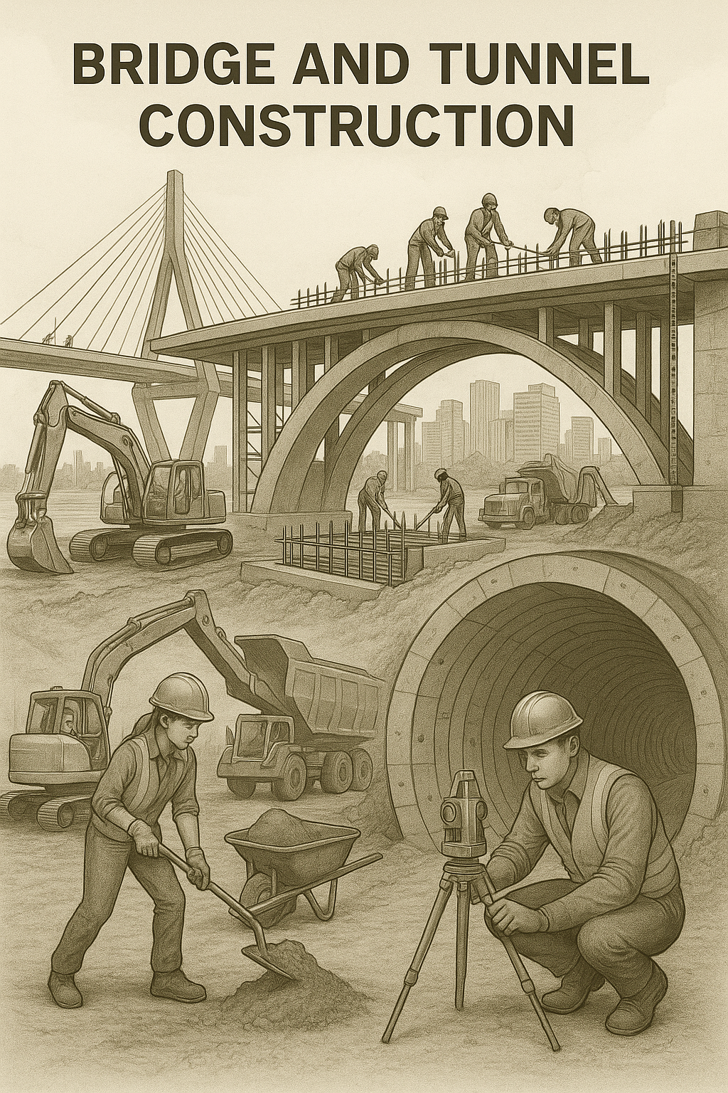 Viadutos e túneis: infraestrutura urbana como obras de arte especiais