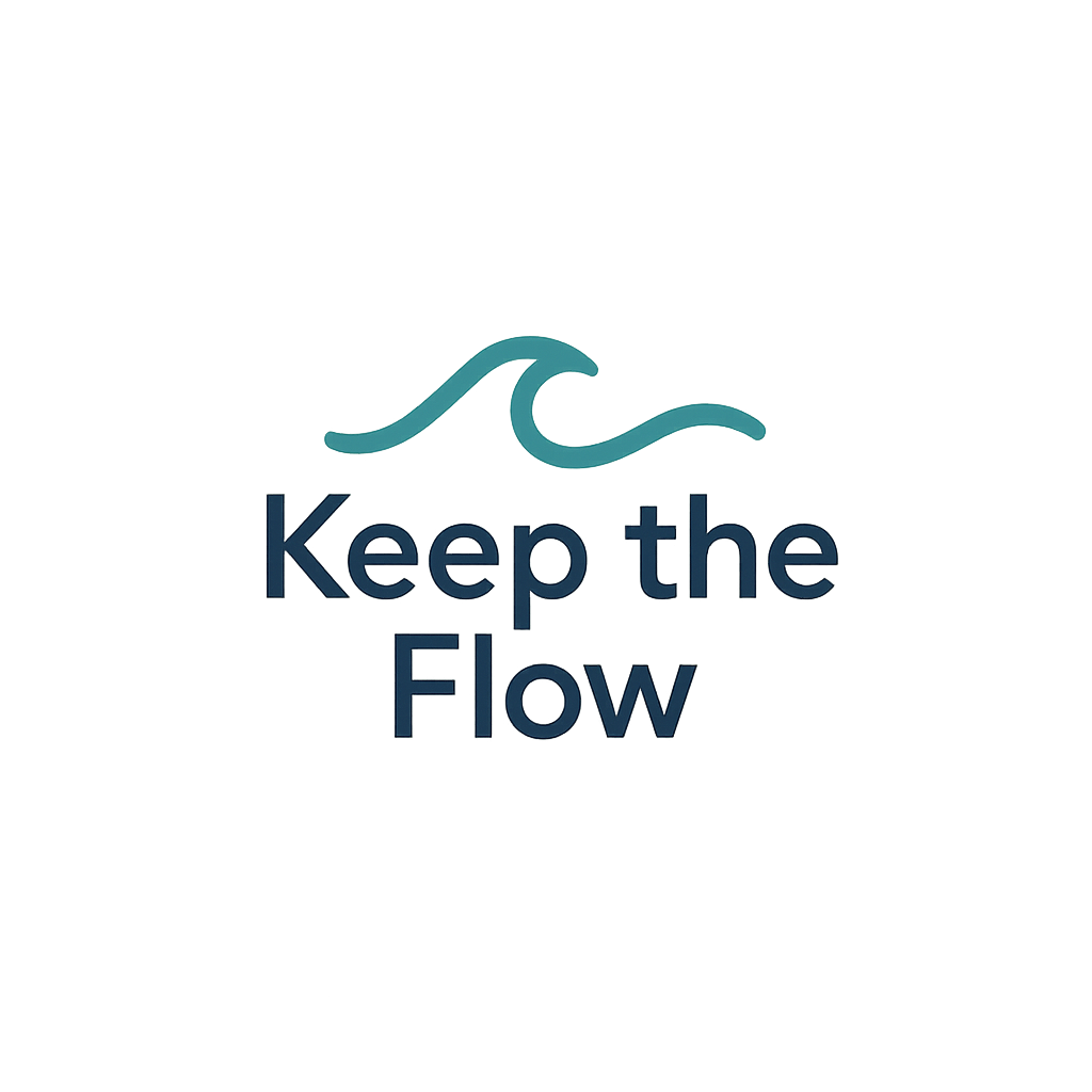 Keep the Flow Logo