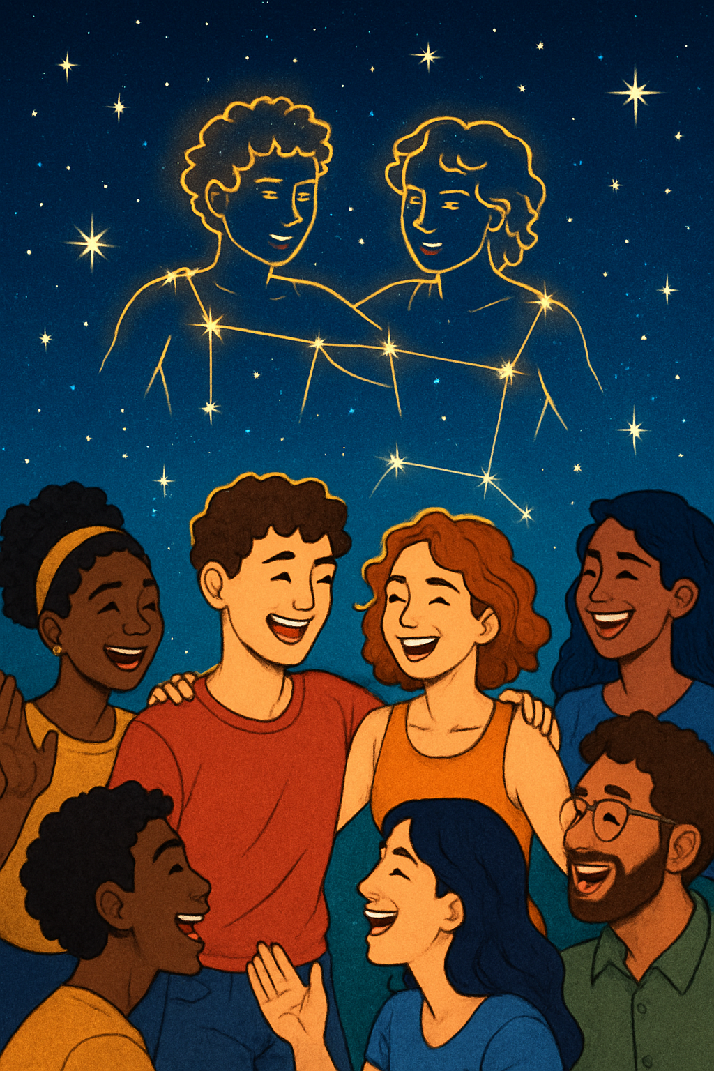 Gemini Social with Friends