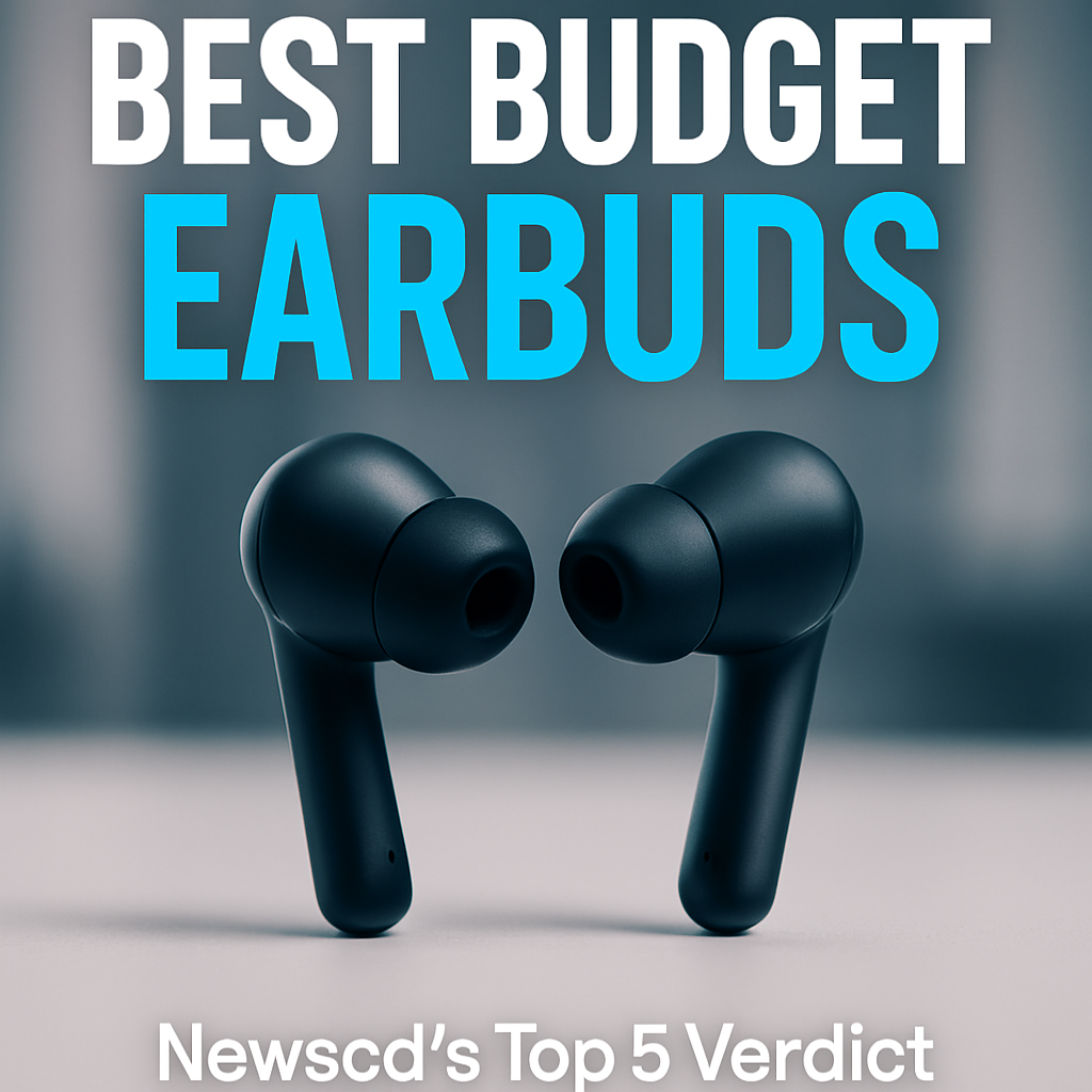 Newscow Reports: The 5 Best Budget Wireless Earbuds of 2025 Newscow Reports: The 5 Best Budget Wireless Earbuds of 2025