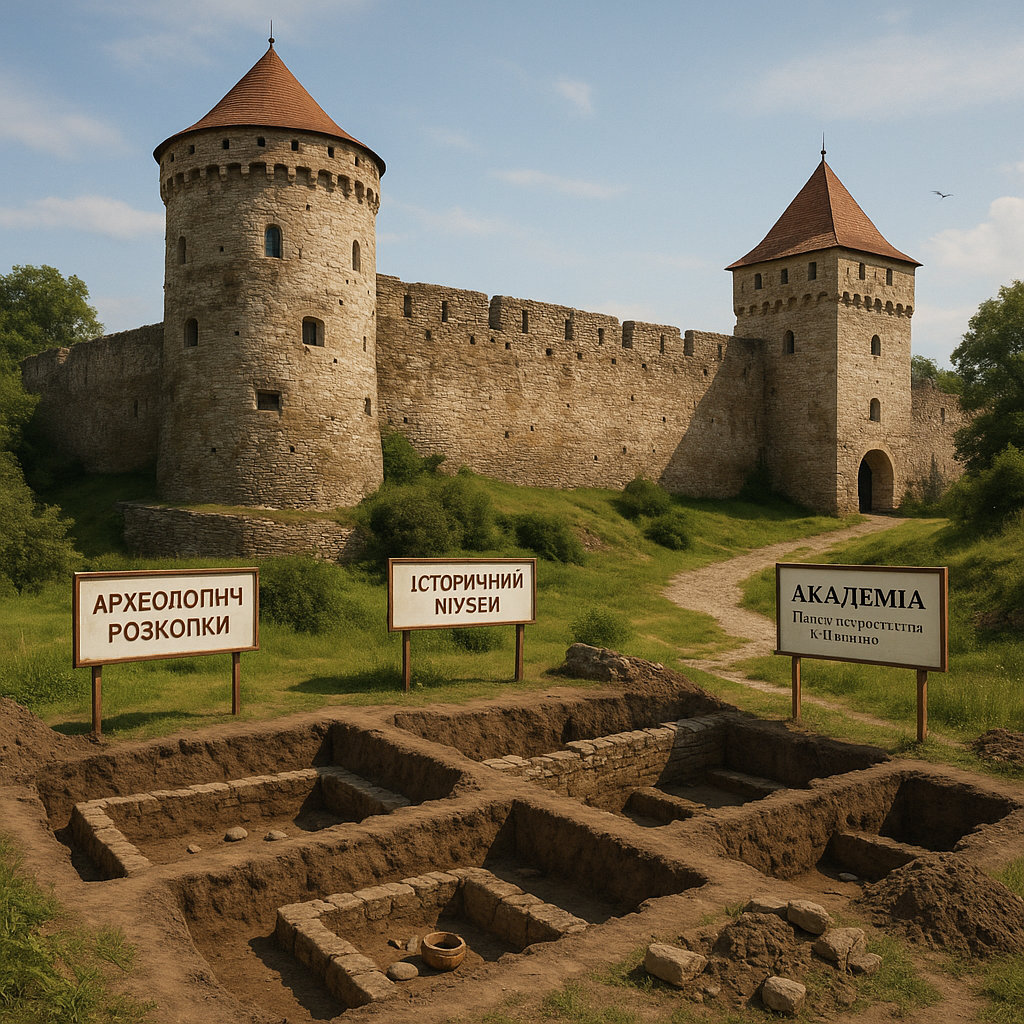 Острожский замок - древняя крепость и первый университет Украины
