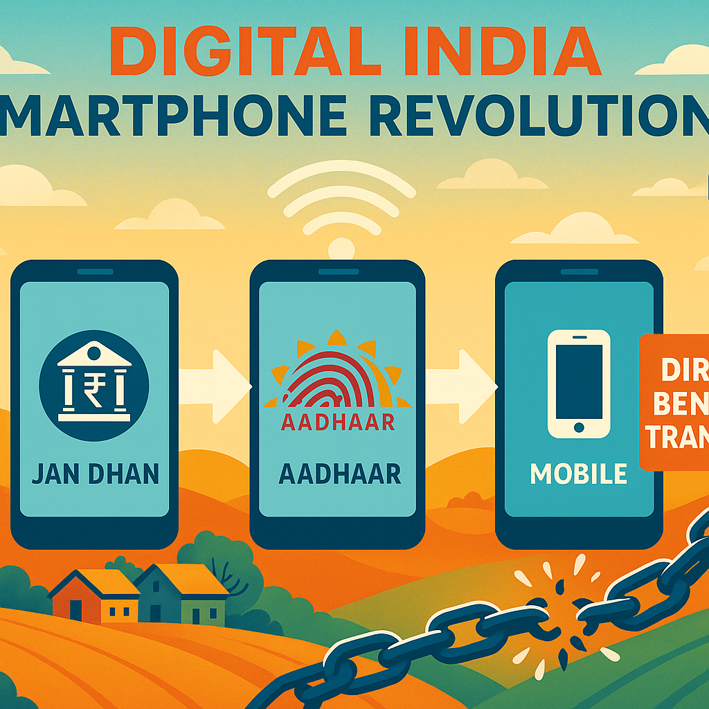 Digital revolution breaking poverty chains: JAM trinity and technology empowering rural India