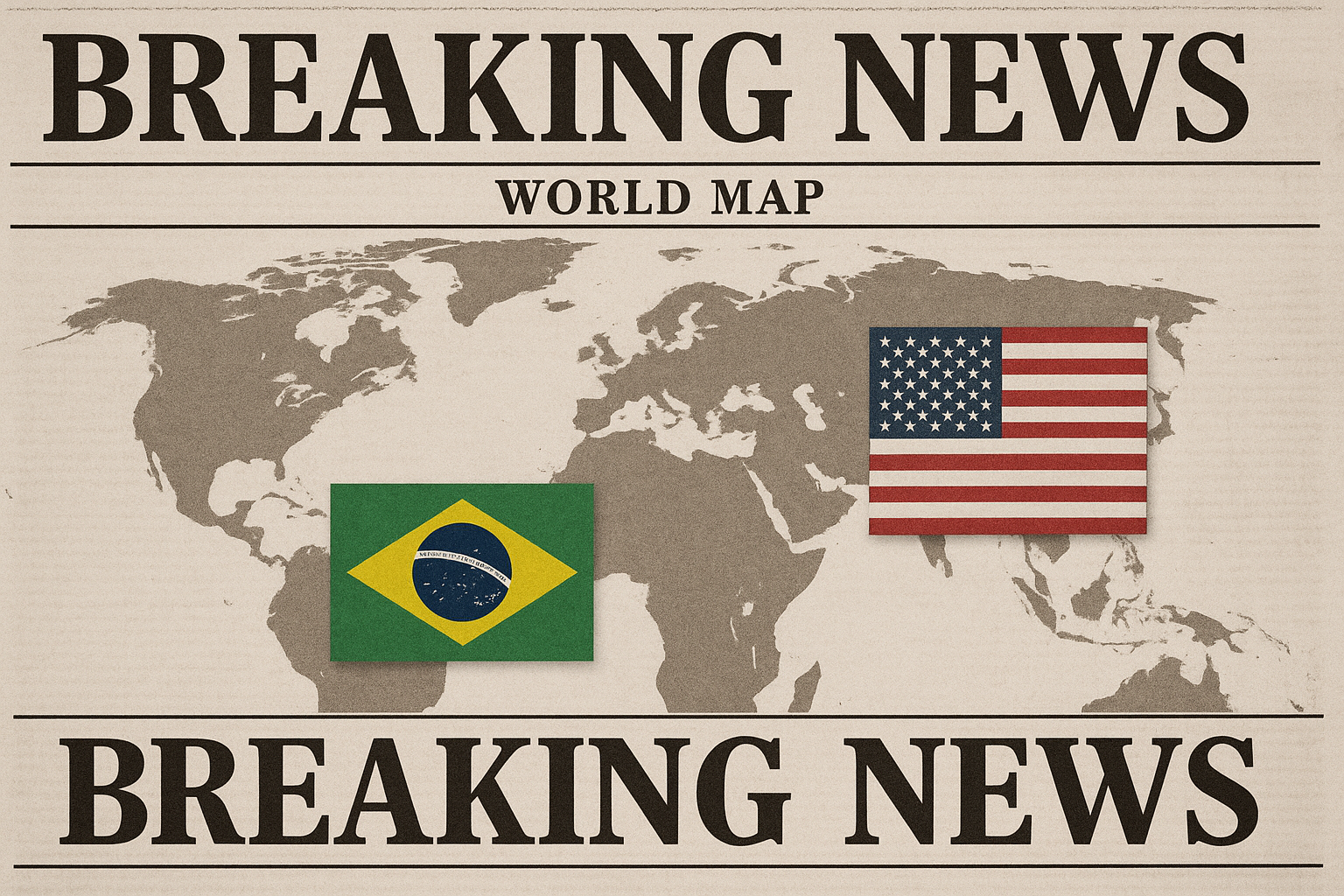 Panorama de manchetes ao redor do mundo para o dia 14/07/2025