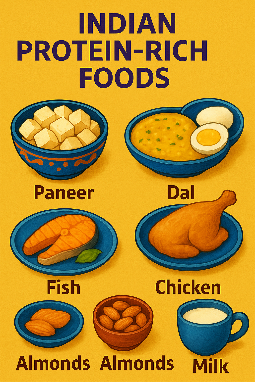 Essential Indian protein sources for muscle building and growth