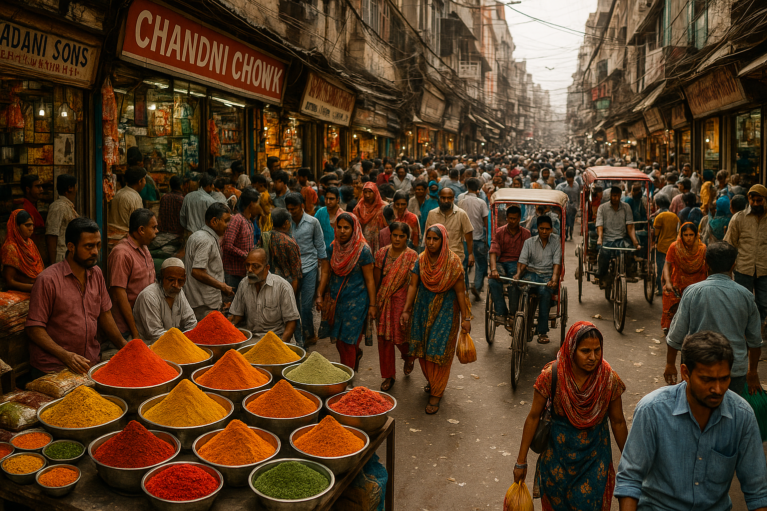 Chandni Chowk Market