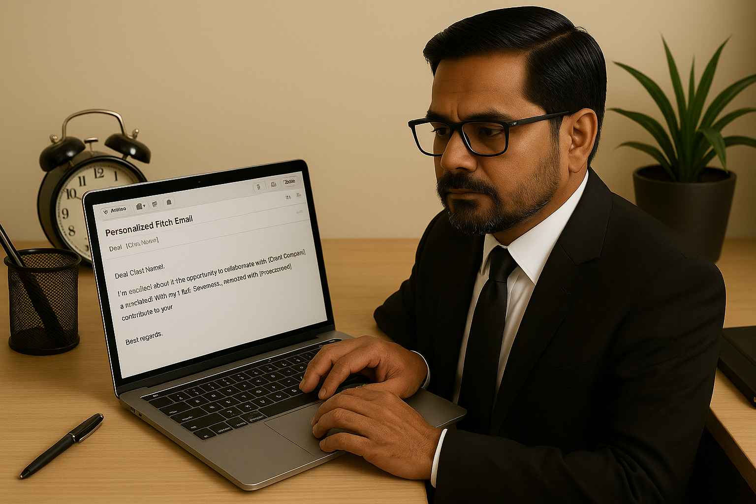 Personalized client outreach
