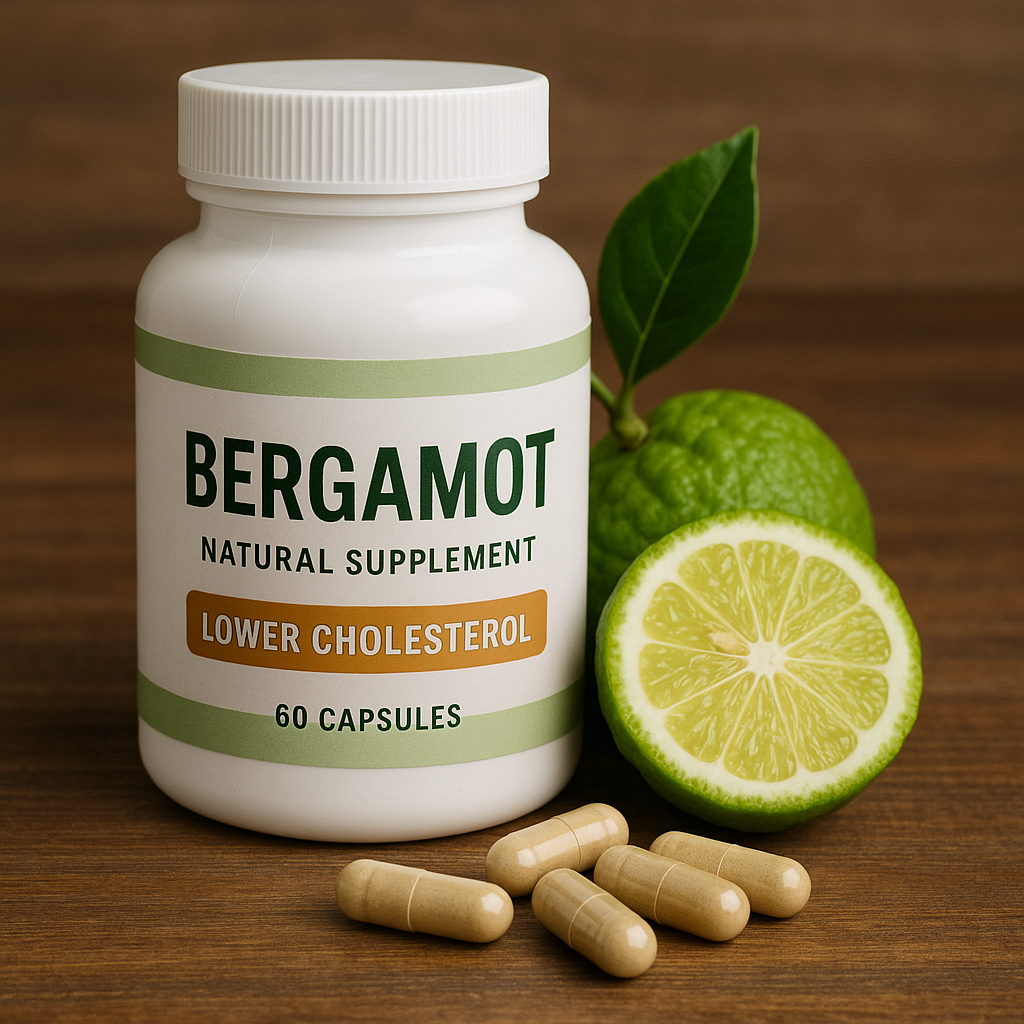 مكملات البرغموت الطبيعية لدعم صحة القلب