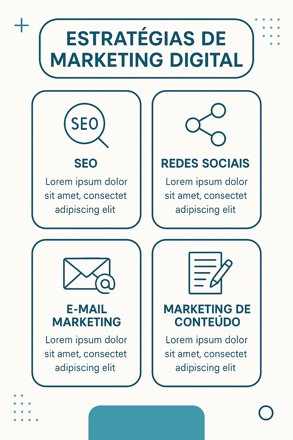 Estratégias de marketing digital para profissionais de saúde