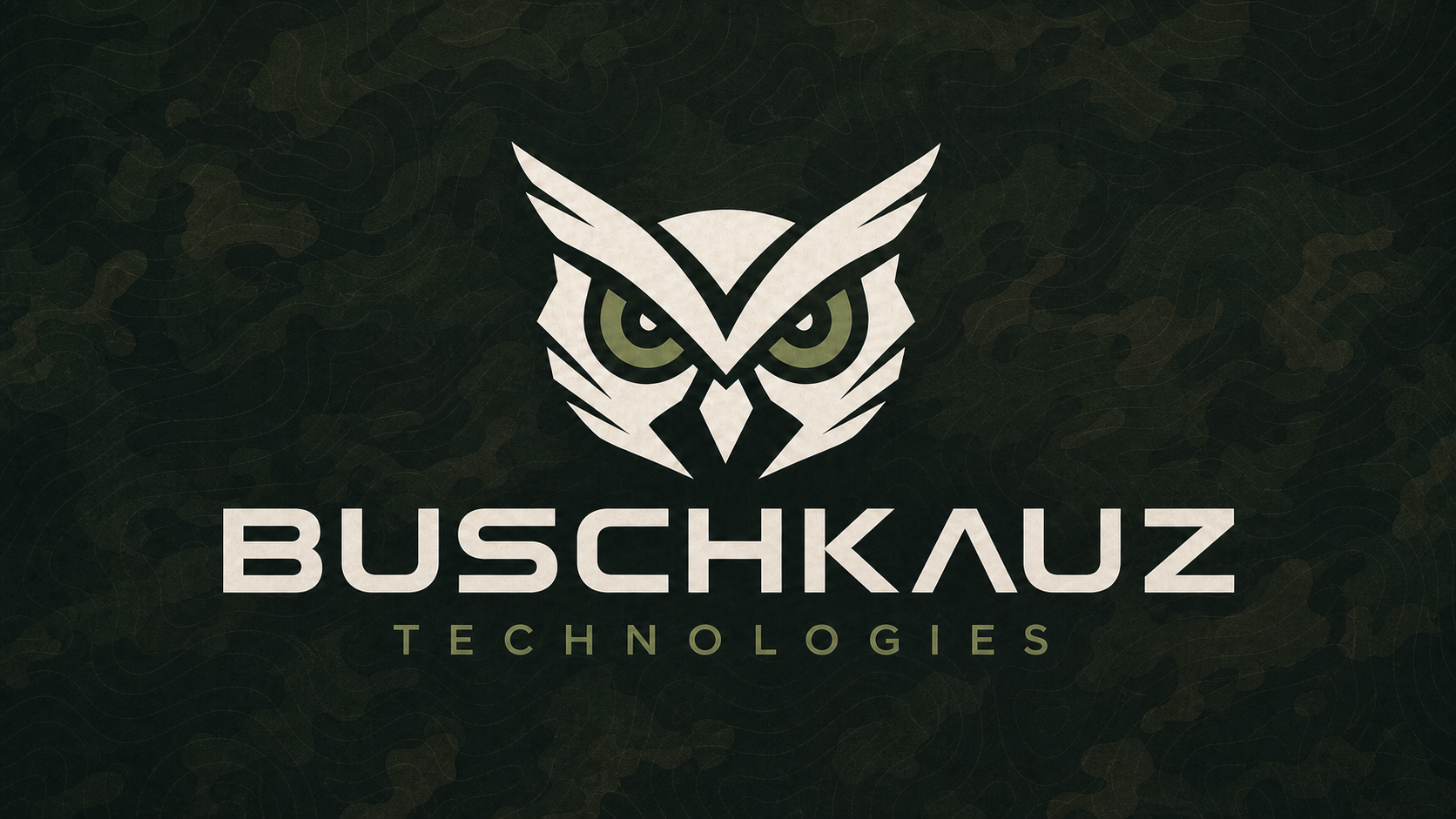 Buschkauz Technologies owl logo