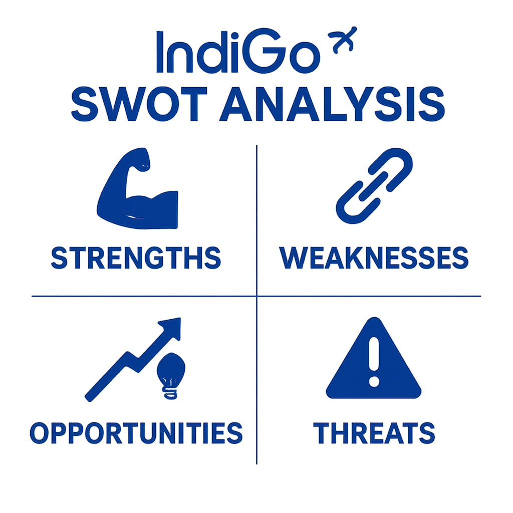 IndiGo Airlines SWOT Analysis Overview