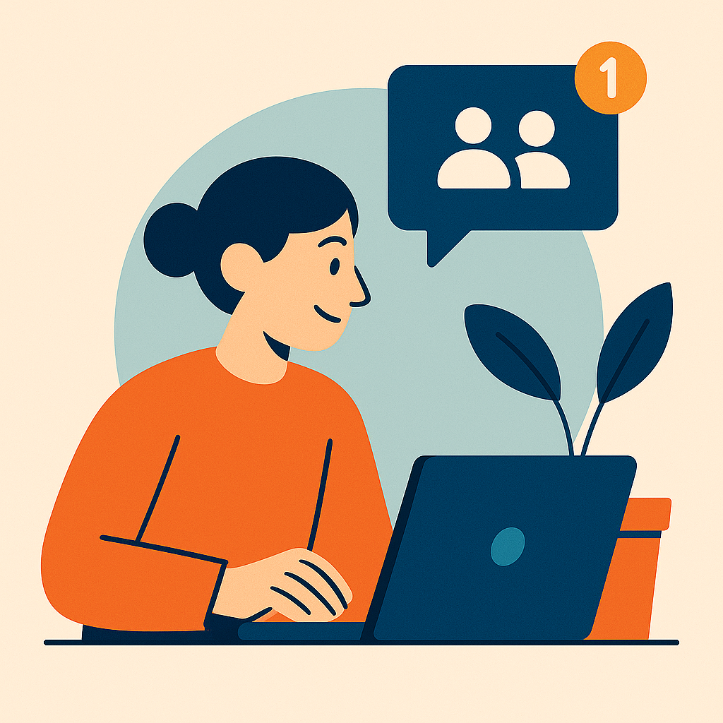 Clear digital communication tools