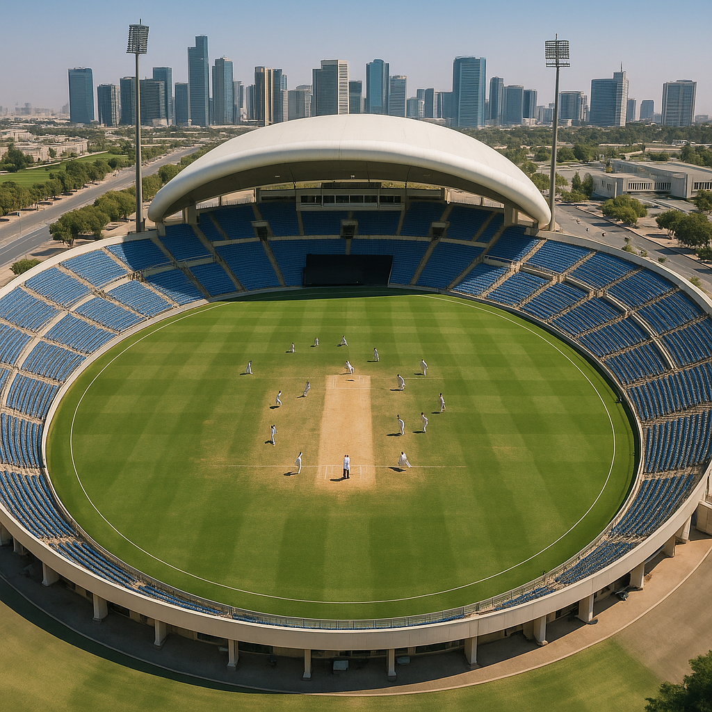 Sheikh Zayed Stadium's challenging conditions for batsmen in Asia Cup