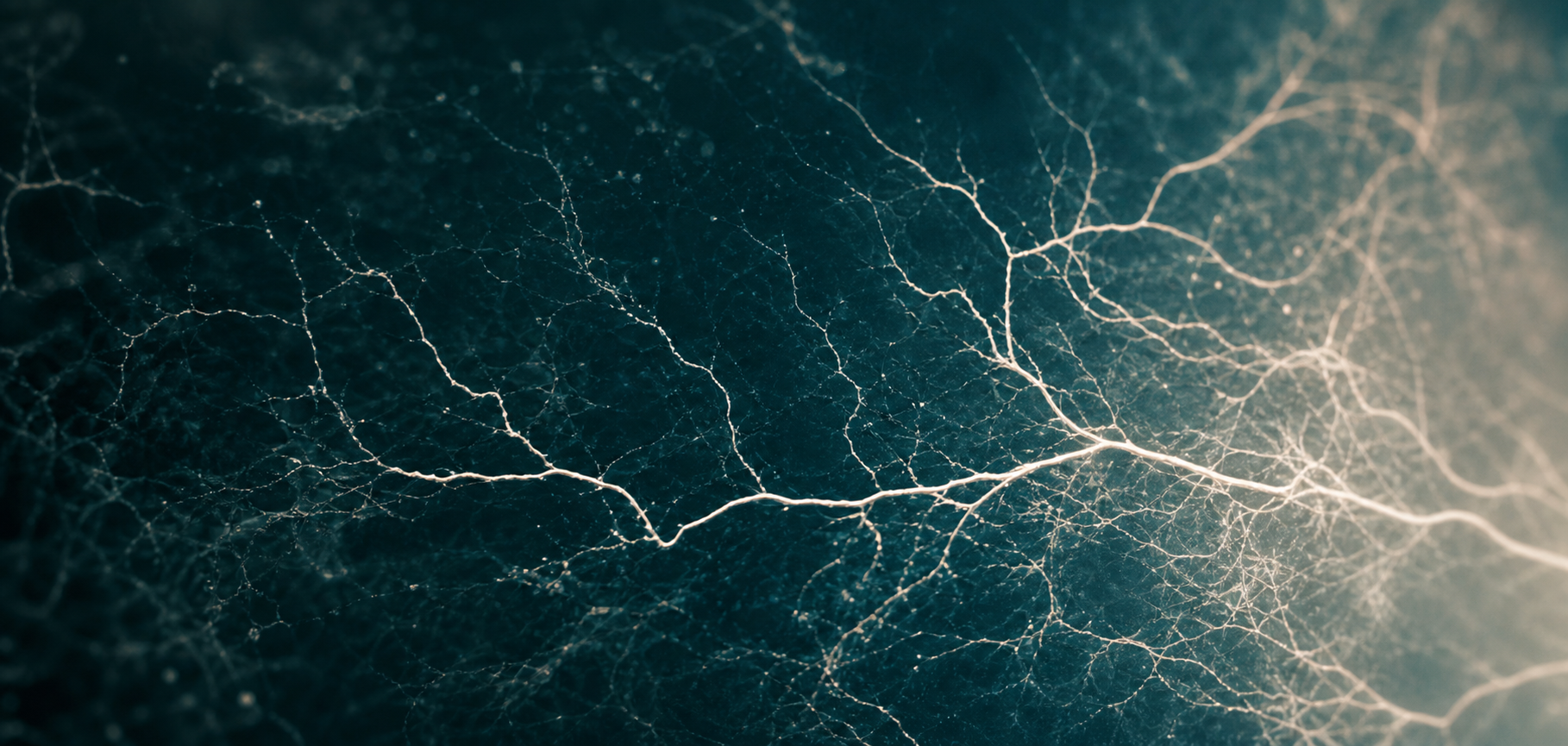 Artistic rendering of the corneal sub-basal nerve plexus