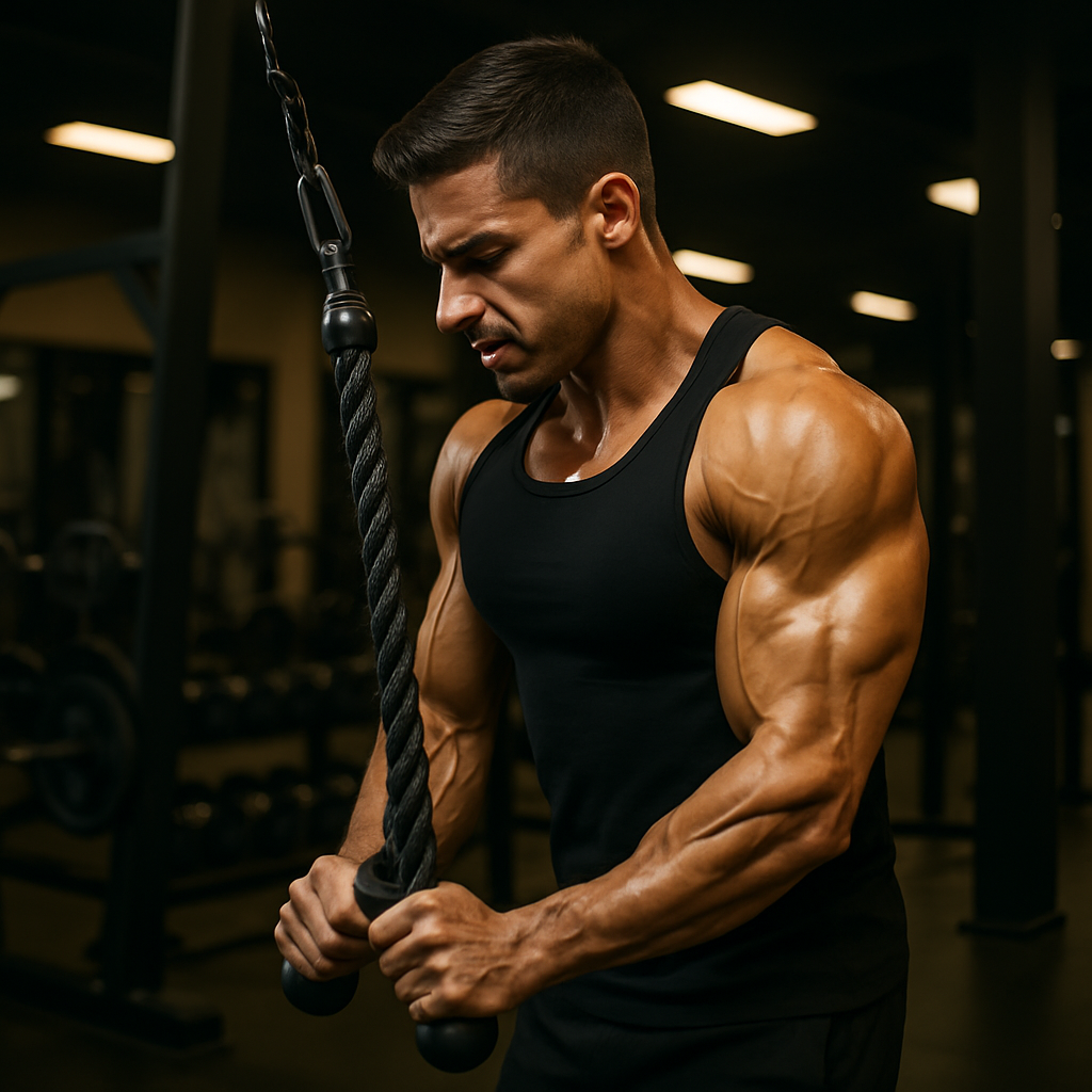 Triceps workout