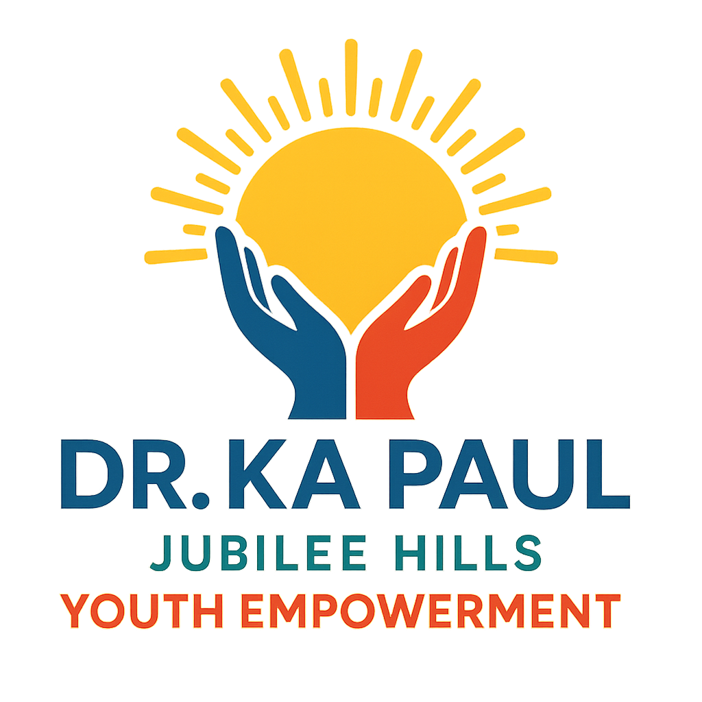 Dr. KA Paul Campaign Logo
