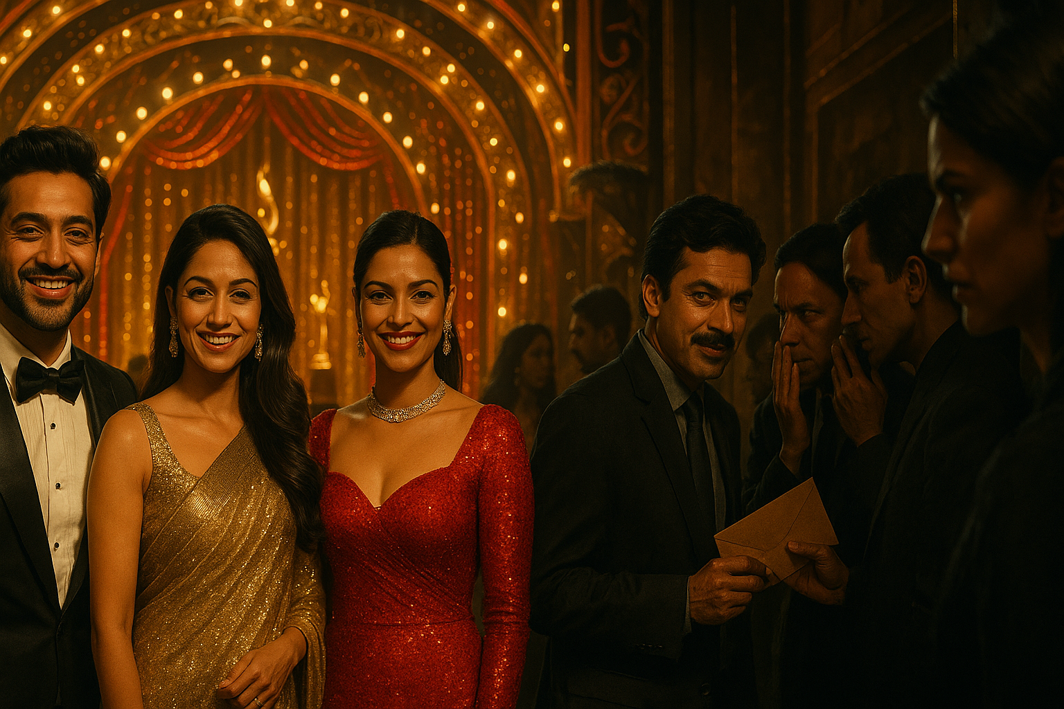 The manufactured glamour of Bollywood award ceremonies