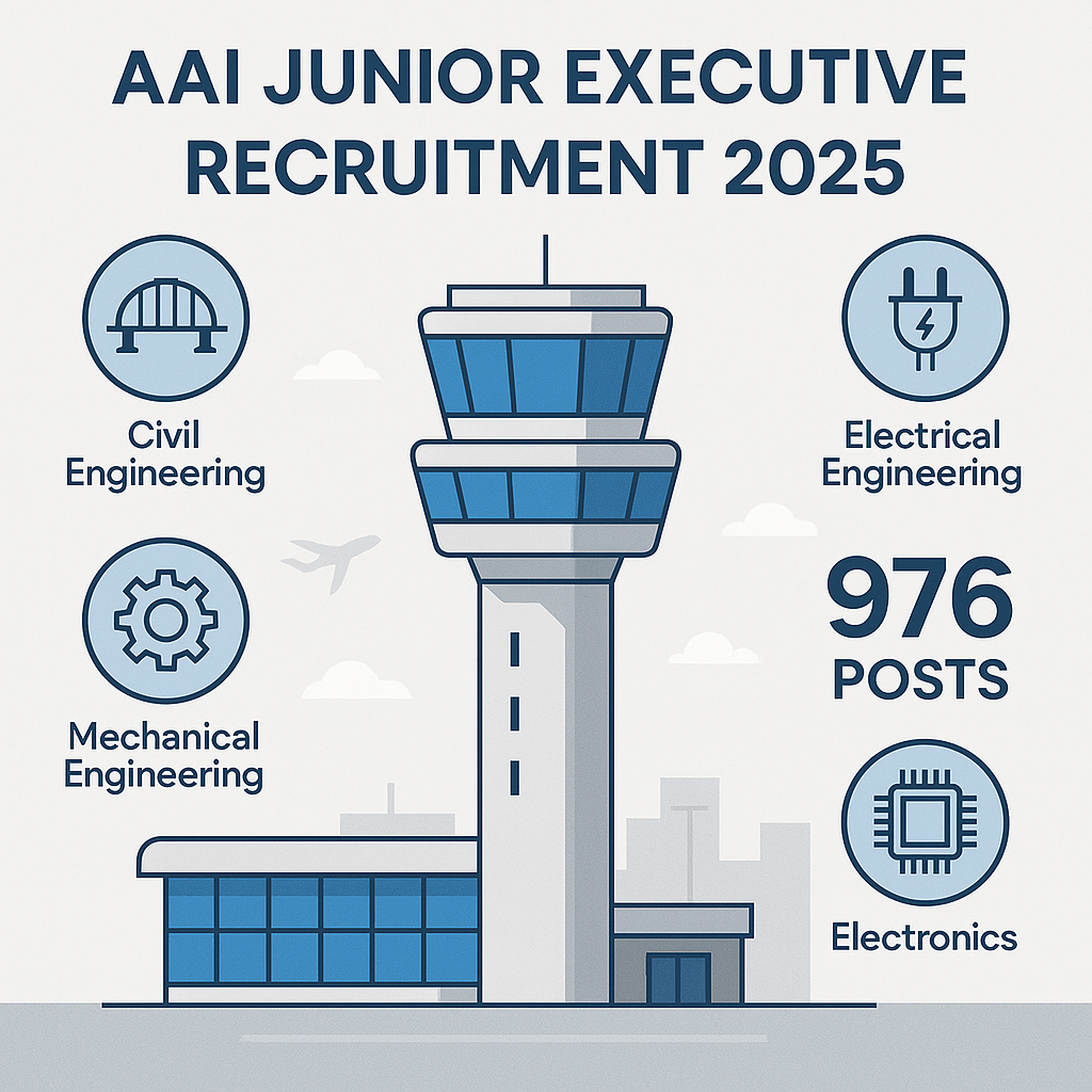 AAI Junior Executive 2025 recruitment announcement